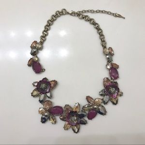 *BROKEN* Artisan Floral Burst Statement Necklace